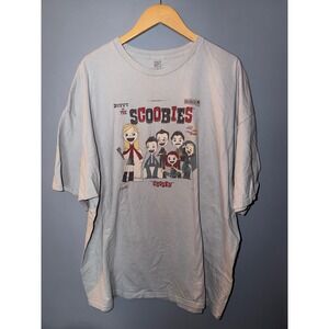 TeeFury Buffy the Vampire Slayer Scoobies Graphic T-Shirt Light Blue 3XL